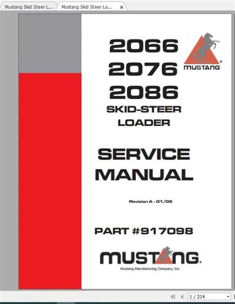 2076 mustang skid steer service manual|mustang skid steer wiring diagram.